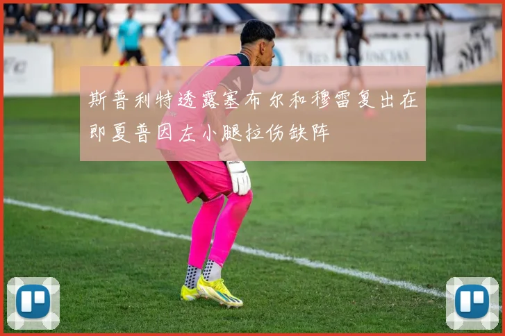 斯普利特透露塞布尔和穆雷复出在即夏普因左小腿拉伤缺阵
