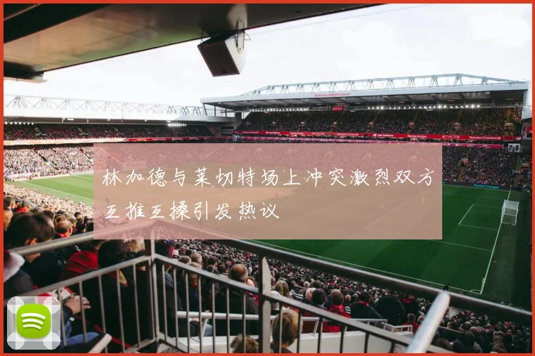 林加德与莱切特场上冲突激烈双方互推互搡引发热议